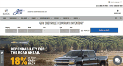 Desktop Screenshot of guychevy.com